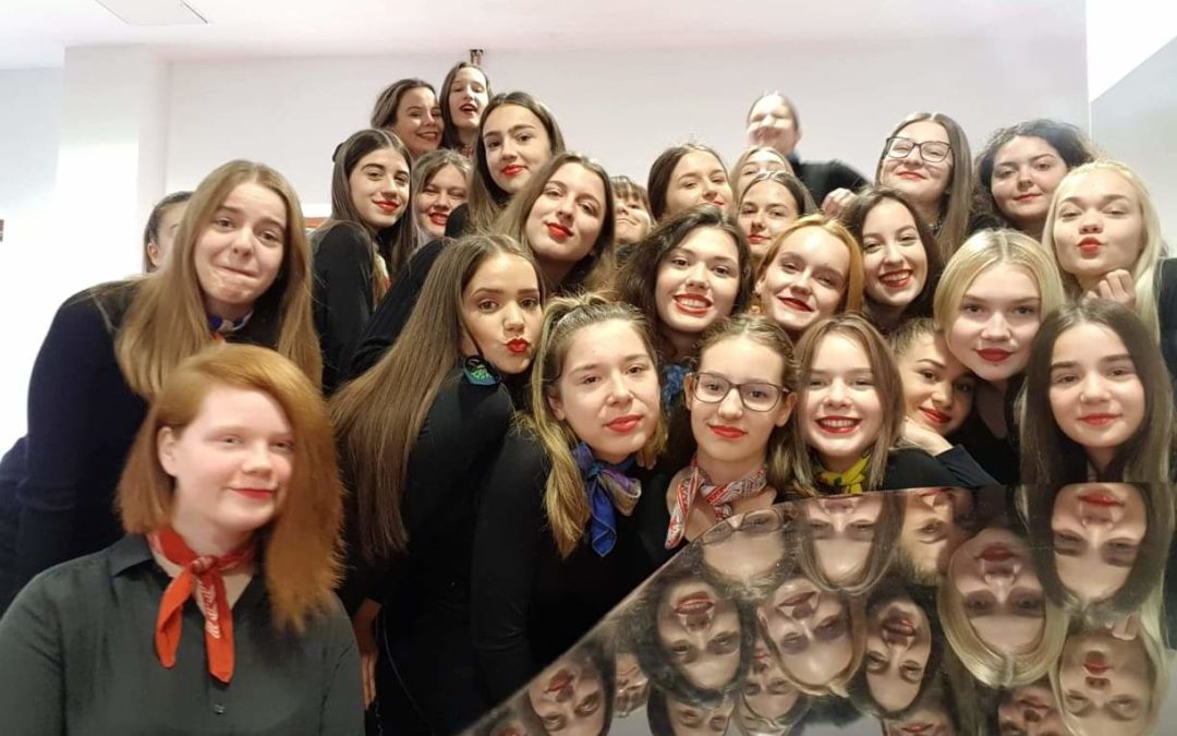 Djevojački zbor odlazi na državno natjecanje