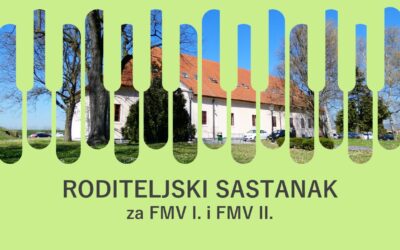 Roditeljski sastanak za FMV I. i II.
