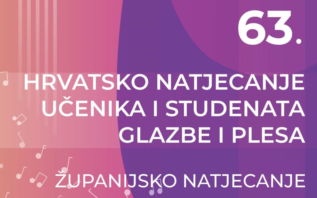 Počinju županijska natjecanja