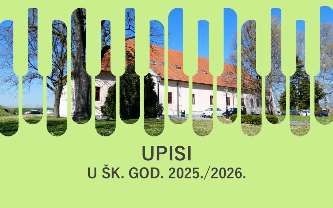 Upisi u šk. god. 2025./2026.