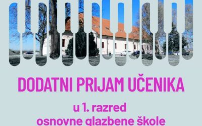 Dodatni prijam u 1. razred OGŠ