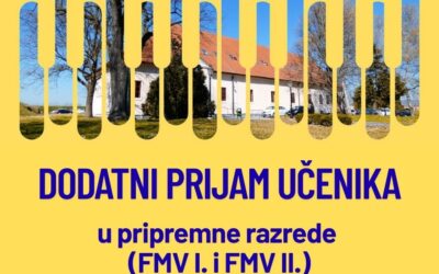 Dodatni prijam u pripremne razrede