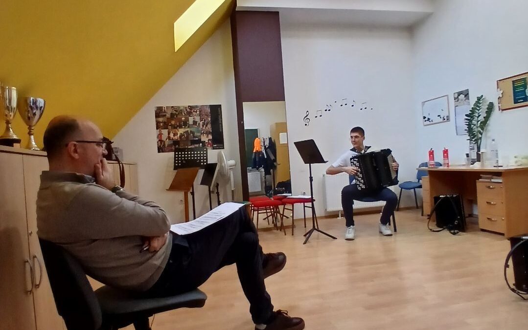 Inspirativan vikend za harmonikaše