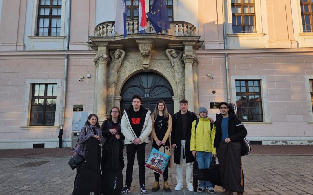 Na radionici kompozicije u Osijeku