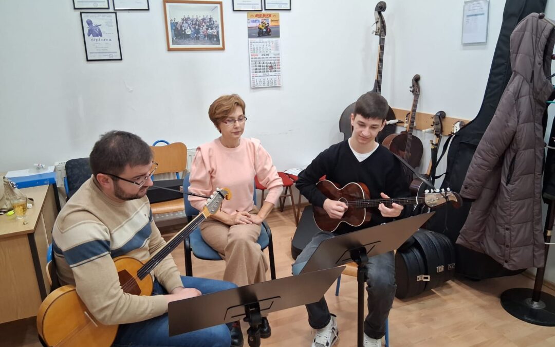 Seminar Franje Pećarića za tamburaše