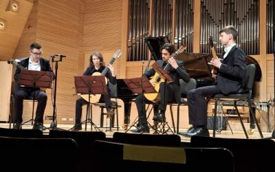 Kvartet gostovao u Zagrebu