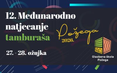 Zlato tamburašima u Požegi