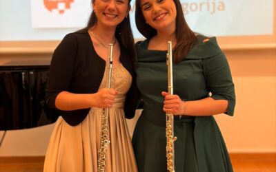 Flautistice na državnom natjecanju