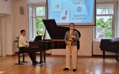 Asja Kaldžo osvojila drugu nagradu