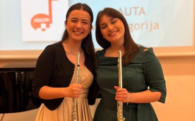 Flautistice na državnom natjecanju