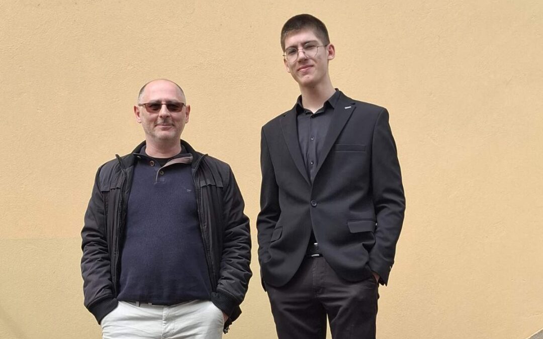 Nikola Zečević osvojio drugu nagradu