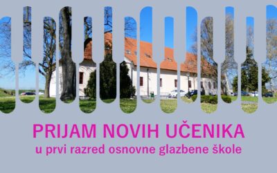 Prijam u glazbenu školu – prvi razred