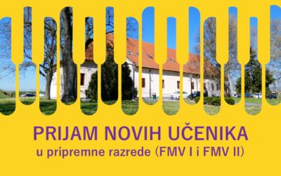 Prijam u glazbenu školu – FMV