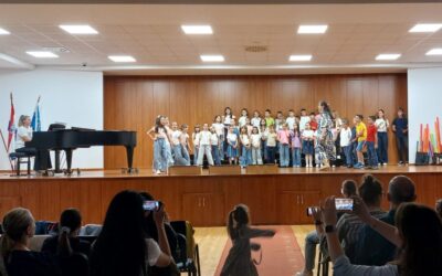 Završni koncert predškolaraca