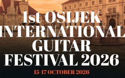 Svijet gitare u Osijeku